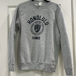 H&M graphic sweatshirt